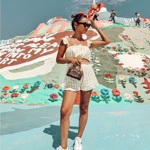 Revolve Lovers & Friends Top & Shorts Set